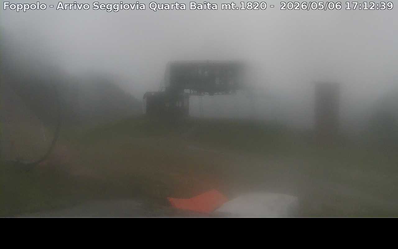 Webcam Foppolo Montebello vetta in diretta