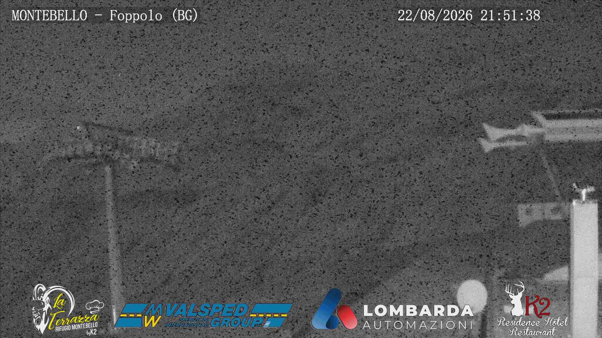 Webcam Foppolo Residence K2 panoramica in diretta
