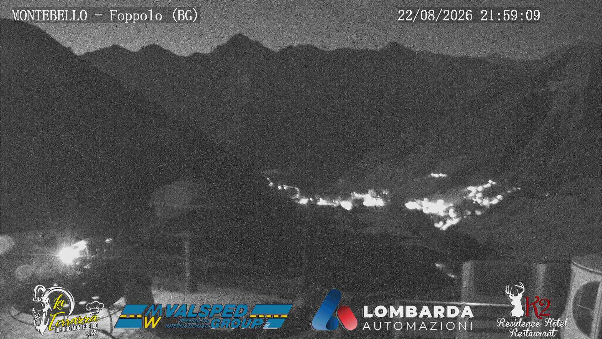 Webcam Foppolo Residence K2 in diretta